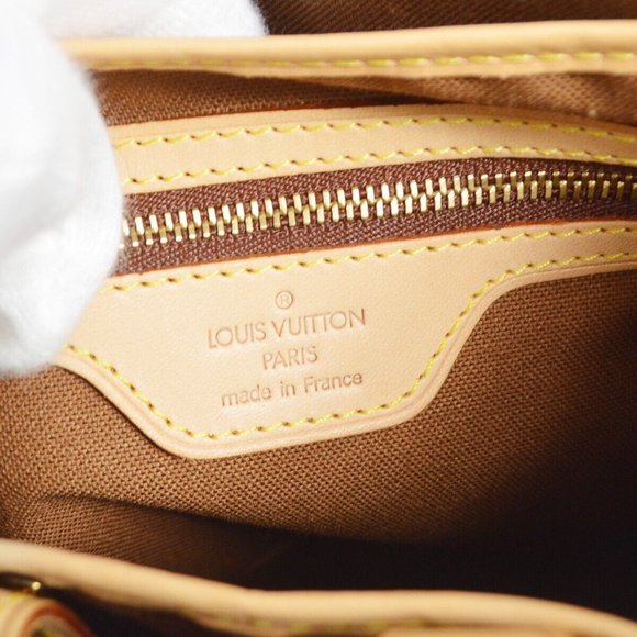 Authenticity Guaranteed Louis Vuitton Vavin PM Tote Handbag Monogram - Picture 8 of 9